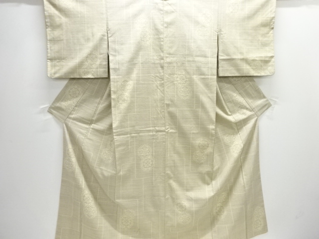 JAPANESE KIMONO / TSUMUGI 